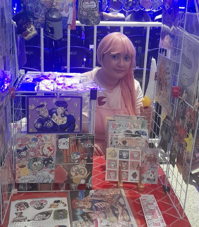 Artist's alley